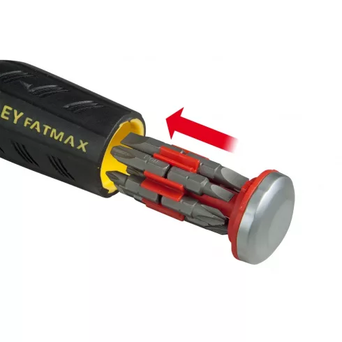 STANLEY Racsnis csavarhúzó led világítással                                                           FMHT0-62689
