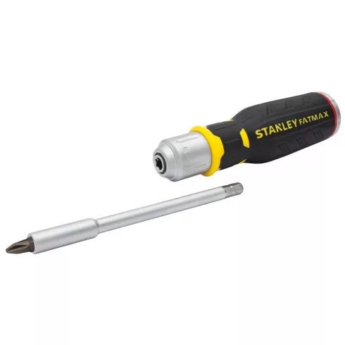 STANLEY Racsnis csavarhúzó 12 bittel                                                                  FMHT0-62690