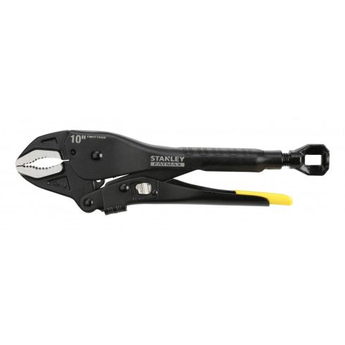 STANLEY FATMAX zárófogó 250mm hajlított pofájú                                                        FMHT0-74886