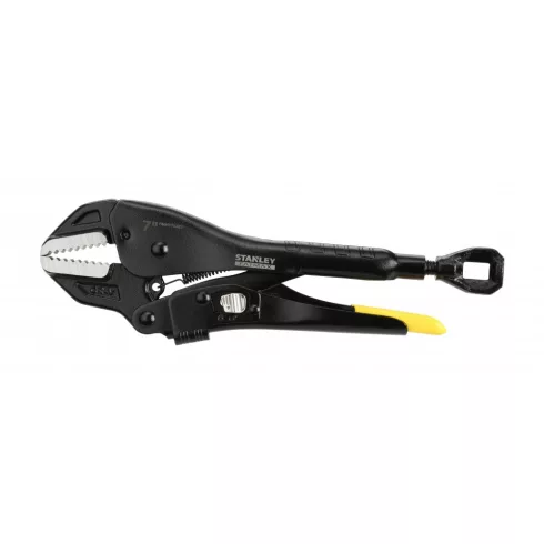 STANLEY FATMAX zárófogó 180mm egyenes pofájú                                                          FMHT0-75467