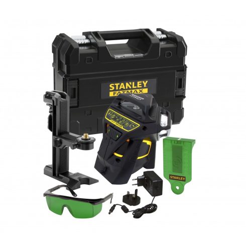 STANLEY FATMAX x3r - zöld lézer                                                                       FMHT1-77356