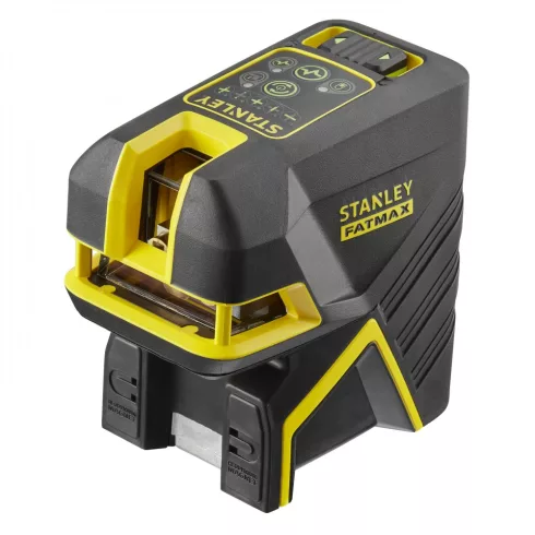 STANLEY FATMAX kereszt + 5 pont lézer - zöld                                                          FMHT1-77442