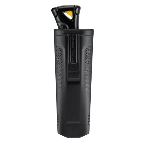 STANLEY FATMAX trapéz/körpengés kés, pengetárolóval, tokkal, fekete                                   FMHT10500-0