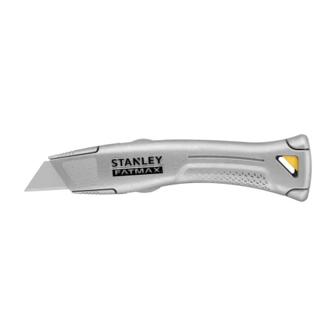 STANLEY FATMAX trapéz/körpengés kés, pengetárolóval, tokkal, ezüst                                    FMHT10501-0