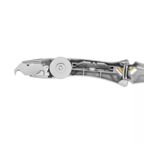 STANLEY FATMAX trapéz/körpengés kés, pengetárolóval, tokkal, ezüst                                    FMHT10501-0