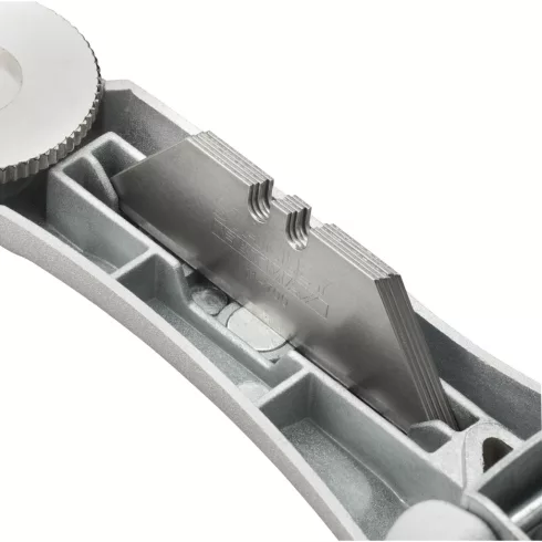 STANLEY FATMAX trapéz/körpengés kés, pengetárolóval, tokkal, ezüst                                    FMHT10501-0