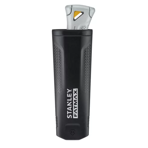 STANLEY FATMAX trapéz/körpengés kés, pengetárolóval, tokkal, ezüst                                    FMHT10501-0