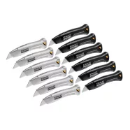   STANLEY FATMAX trapéz/körpengés kés, pengetárolóval, tokkal (12 db)                                   FMHT10502-9