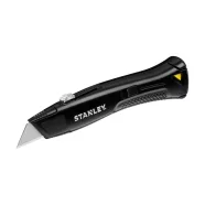   STANLEY FATMAX trapéz pengés kés, visszahúzható, nagy teherbírású, fekete                             FMHT10504-0
