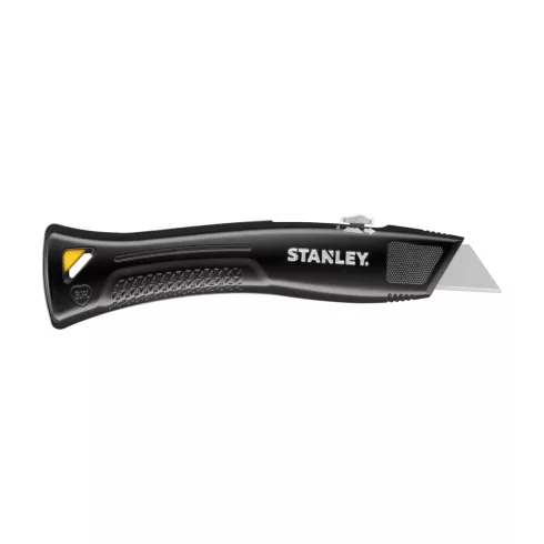 STANLEY FATMAX trapéz pengés kés, visszahúzható, nagy teherbírású, fekete                             FMHT10504-0