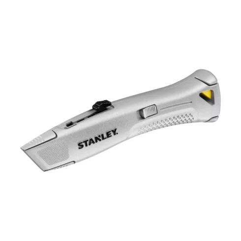 STANLEY FATMAX trapéz pengés kés, visszahúzható, nagy teherbírású, ezüst                              FMHT10505-0