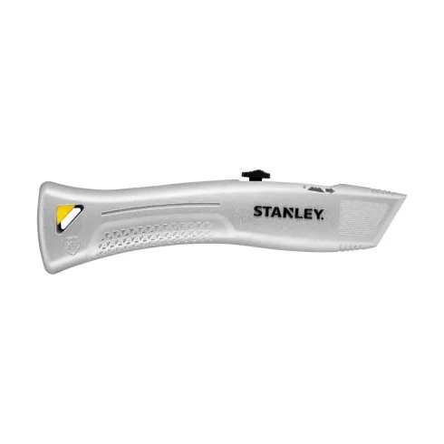 STANLEY FATMAX trapéz pengés kés, visszahúzható, nagy teherbírású, ezüst                              FMHT10505-0
