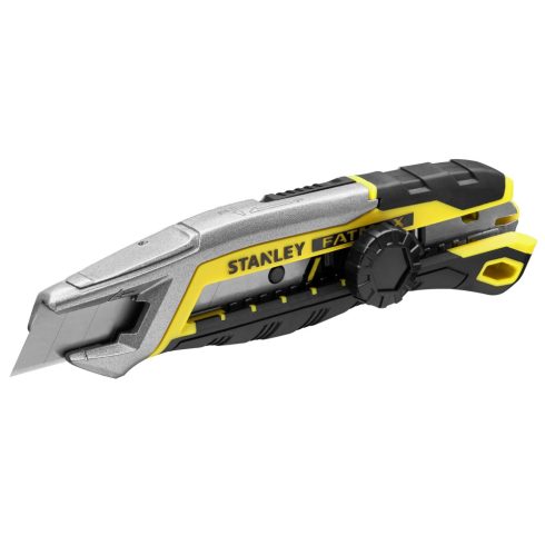 STANLEY FATMAX 18 mm-es tördelhető pengéjű kés rögzítőgombbal                                         FMHT10592-0