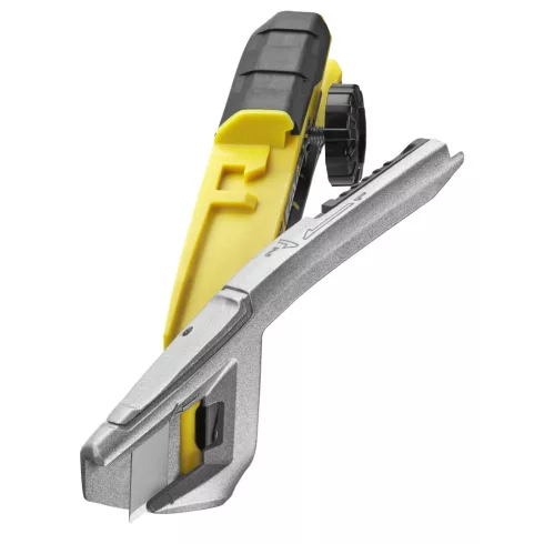 STANLEY FATMAX 18 mm-es tördelhető pengéjű kés rögzítőgombbal                                         FMHT10592-0
