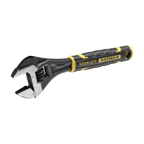 STANLEY FATMAX bimateriális állítható villáskulcs 150mm                                               FMHT13125-0