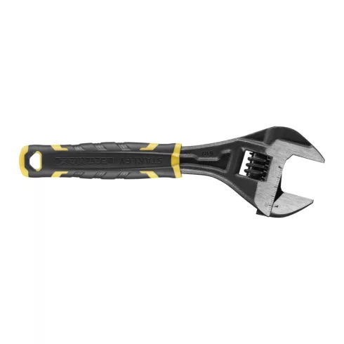 STANLEY FATMAX bimateriális állítható villáskulcs 150mm                                               FMHT13125-0