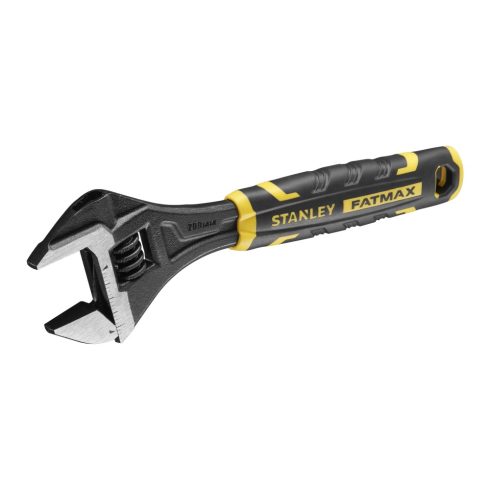 STANLEY FATMAX bimateriális állítható villáskulcs 200mm                                               FMHT13126-0