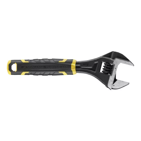 STANLEY FATMAX bimateriális állítható villáskulcs 200mm                                               FMHT13126-0