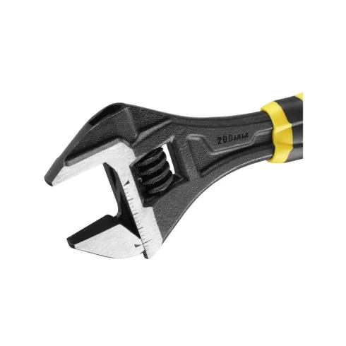 STANLEY FATMAX bimateriális állítható villáskulcs 200mm                                               FMHT13126-0