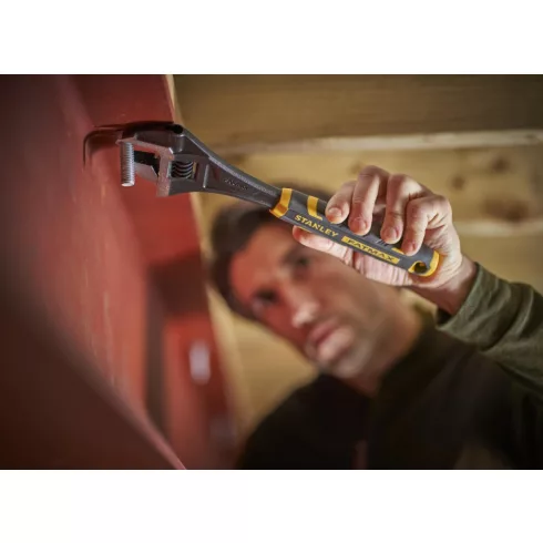 STANLEY FATMAX bimateriális állítható villáskulcs 250mm                                               FMHT13127-0