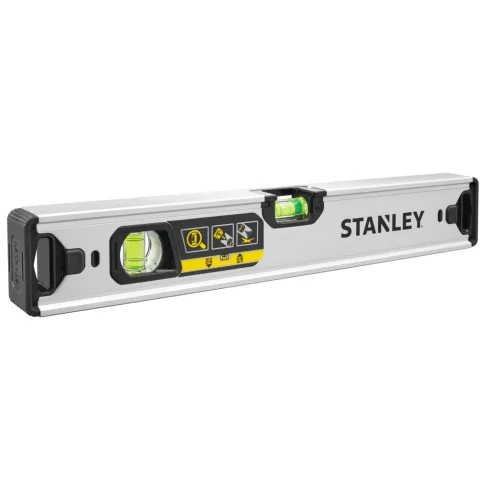 STANLEY FATMAX Xtreme vízmérték 40cm, 0,5-0,8mm/m pontosság, alumínium test, levehető végkupak        FMHT43670-1