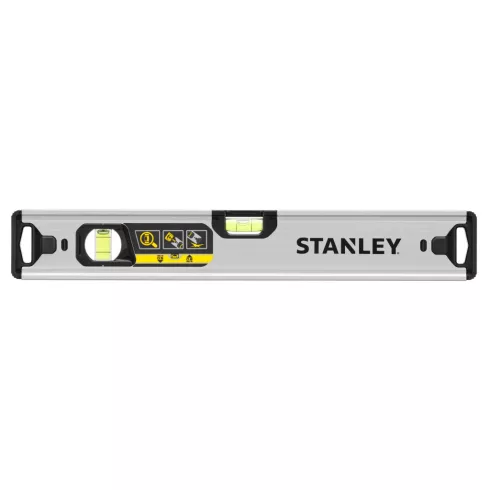 STANLEY FATMAX Xtreme vízmérték 40cm, 0,5-0,8mm/m pontosság, alumínium test, levehető végkupak        FMHT43670-1