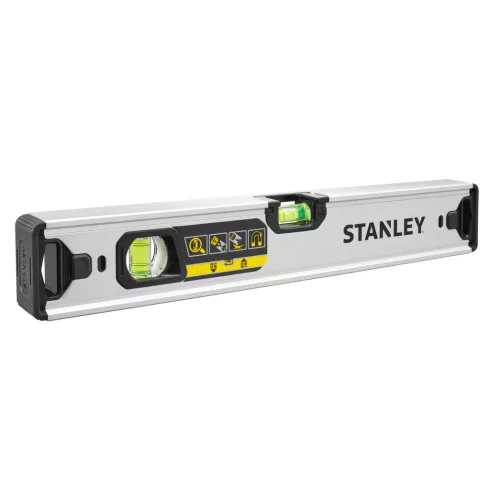 STANLEY FATMAX Xtreme mágneses vízmérték 40cm, 0,5-0,8mm/m pontosság,alumínium test,levehető végkupa  FMHT43671-1