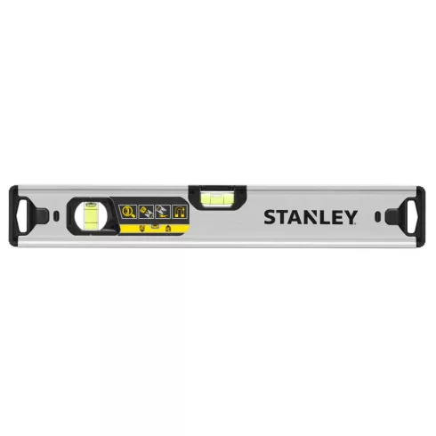 STANLEY FATMAX Xtreme mágneses vízmérték 40cm, 0,5-0,8mm/m pontosság,alumínium test,levehető végkupa  FMHT43671-1