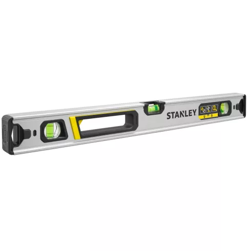 STANLEY FATMAX Xtreme vízmérték 60cm, 0,5-0,8mm/m pontosság, alumínium test, levehető végkupak        FMHT43672-1