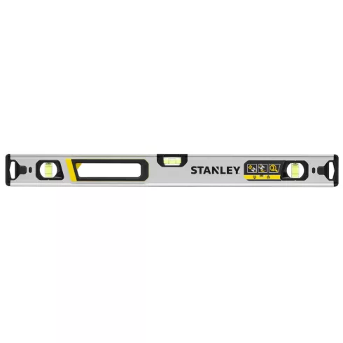 STANLEY FATMAX Xtreme vízmérték 60cm, 0,5-0,8mm/m pontosság, alumínium test, levehető végkupak        FMHT43672-1