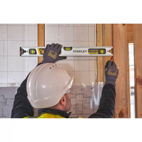STANLEY FATMAX Xtreme mágneses vízmérték 60cm, 0,5-0,8mm/m pontosság,alumínium test,levehető végkupa  FMHT43673-1
