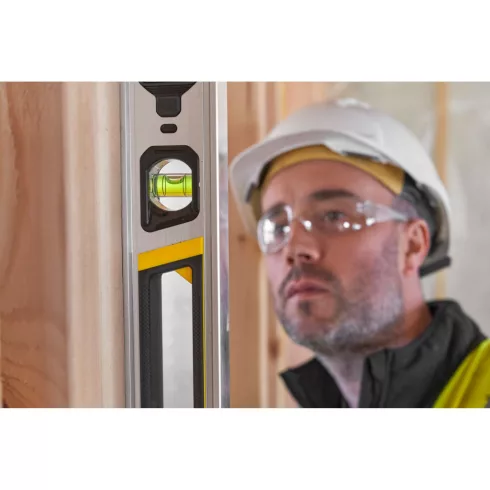 STANLEY FATMAX Xtreme vízmérték 90cm, 0,5-0,8mm/m pontosság, alumínium test, levehető végkupak        FMHT43674-1