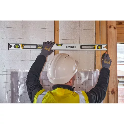 STANLEY FATMAX Xtreme mágneses vízmérték 90cm, 0,5-0,8mm/m pontosság,alumínium test,levehető végkupa  FMHT43675-1