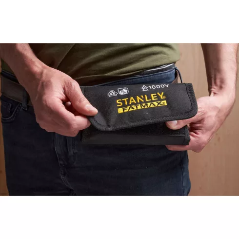STANLEY FATMAX Csavarhúzó készlet, szigetelt, cserélhető szárakkal                                    FMHT66426-0
