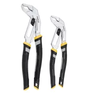   STANLEY Fatmax 2 darabos vízpumpafogó készlet, kettős beállítású, 8 és 10 hüvelykes                   FMHT75502-0