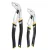 STANLEY Fatmax 2 darabos vízpumpafogó készlet, kettős beállítású, 8 és 10 hüvelykes                   FMHT75502-0