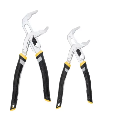 STANLEY Fatmax 2 darabos vízpumpafogó készlet, kettős beállítású, 8 és 10 hüvelykes                   FMHT75502-0
