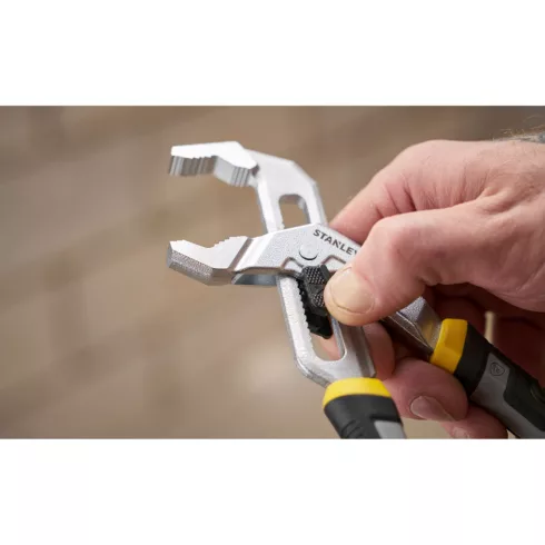 STANLEY Fatmax vízpumpafogó, kettős beállítású, 8 hüvelykes                                           FMHT75508-0