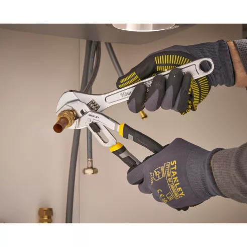 STANLEY Fatmax vízpumpafogó, kettős beállítású, 8 hüvelykes                                           FMHT75508-0