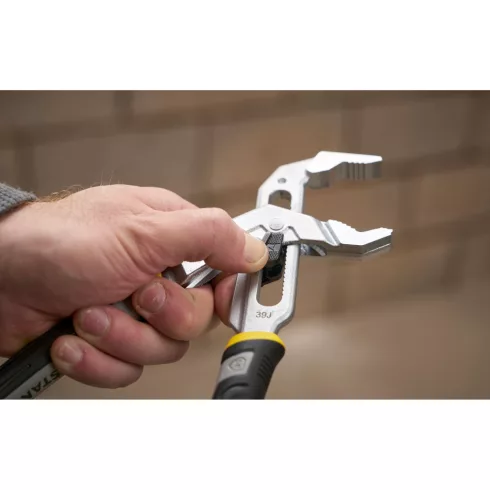 STANLEY Fatmax vízpumpafogó, kettős beállítású, 10 hüvelykes                                          FMHT75510-0