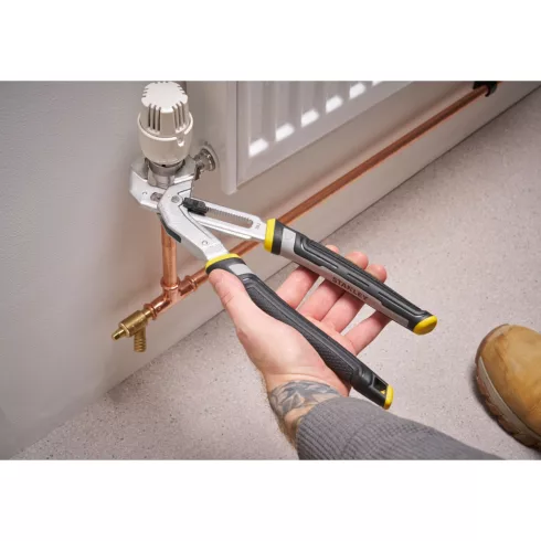 STANLEY Fatmax vízpumpafogó, kettős beállítású, 12 hüvelykes                                          FMHT75512-0