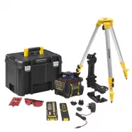  STANLEY FATMAX forgólézer x600lr li-ion - vörös                                                       FMHT77449-1
