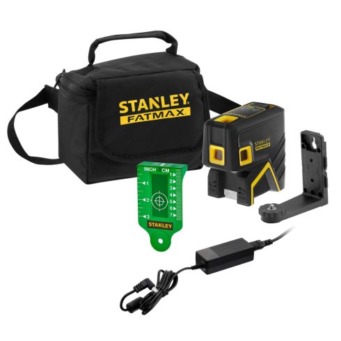 STANLEY FATMAX 5 pontos pontlézer SPG5 45m - zöld                                                     FMHT77596-1