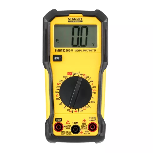 STANLEY FATMAX Digitális multiméter                                                                   FMHT82565-0