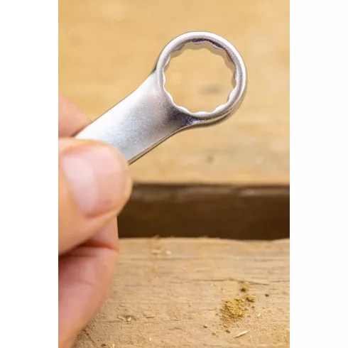 STANLEY Csillag-villáskulcs 15 mm csúszásmentes                                                       FMMT13038-0