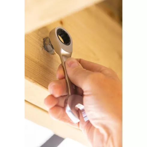 STANLEY Racsnis rövid csillag-villáskulcs 10 mm csúszásmentes                                         FMMT13098-0