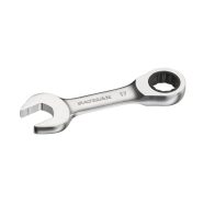   STANLEY Racsnis rövid csillag-villáskulcs 17 mm csúszásmentes                                         FMMT13113-0