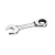 STANLEY Racsnis rövid csillag-villáskulcs 19 mm csúszásmentes                                         FMMT13115-0