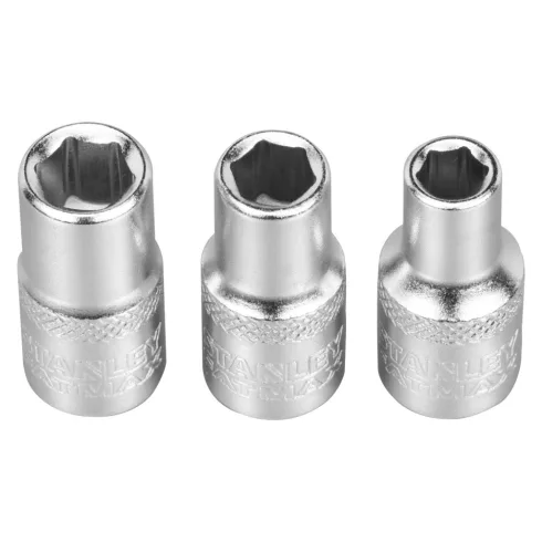 STANLEY FATMAX 1/4ĺĺ dugókulcs készlet 3 részes (5-6-7mm)                                             FMMT17090-0