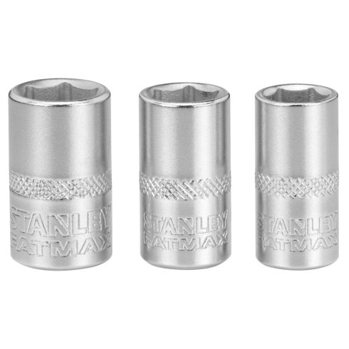 STANLEY FATMAX 1/4ĺĺ dugókulcs készlet 3 részes (8-9-10mm)                                            FMMT17091-0